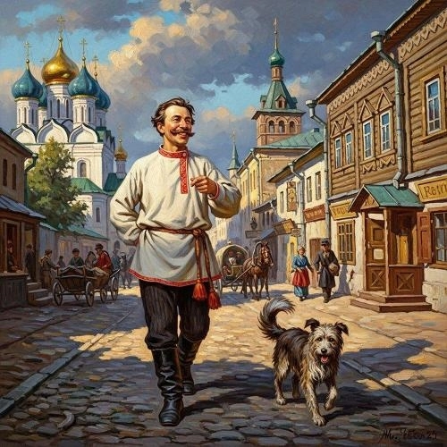 Я московский озорной гуляка