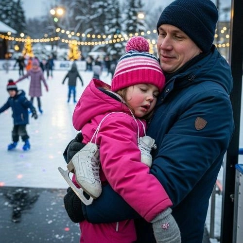 Утром Зиночку отец разбудить хотел (Вариант для больших детей)