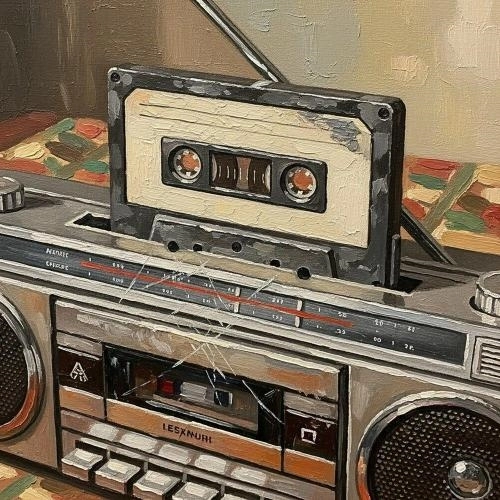 Старая кассета