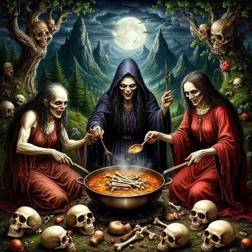 Ведьмина гора