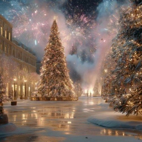 Пока падает снег