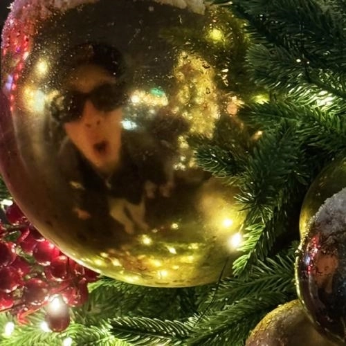 Новогодние огни