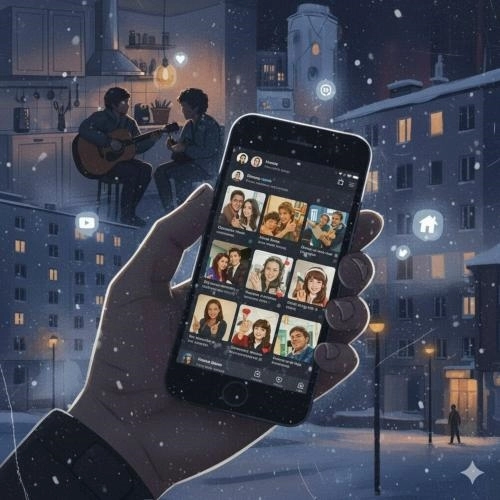 Надо бы встретиться (Песня про старых друзей и воспоминания)