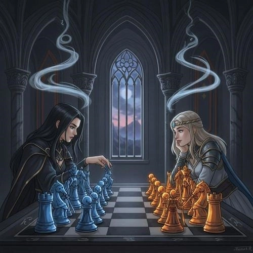 Принцессы шахматных полей