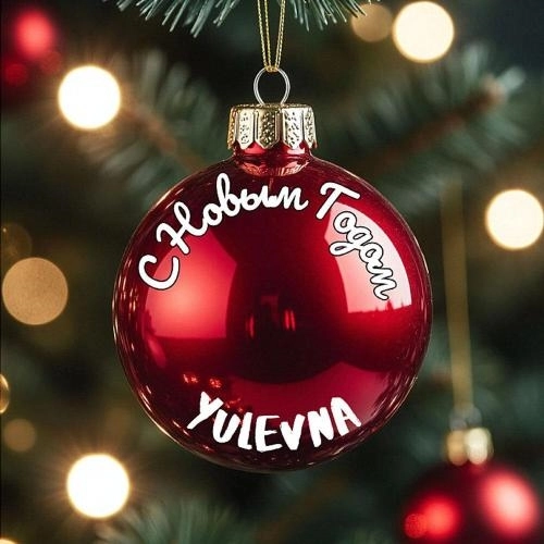 С Новым годом